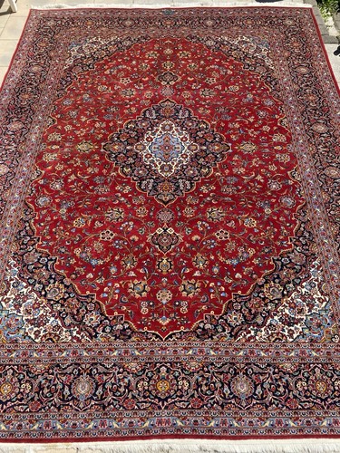 Kashan teppich orient perser - teppich,