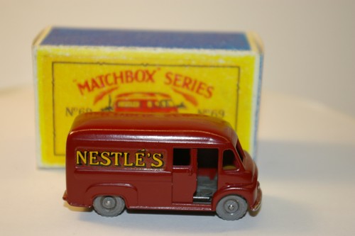 Matchbox commer 30 cwt - matchbox,