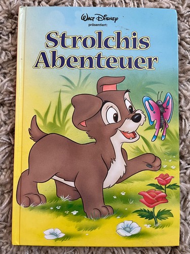 Walt disney buch strolchis - buch,