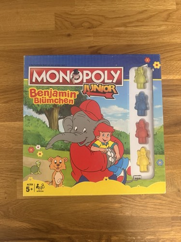 Monopoly junior benjamin - monopoly,