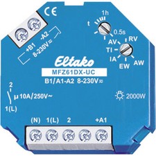 Eltako 61100604 MFZ61DX-UC Zeitrelais Multifunktional 230 V 1 St. Zeitbereich...