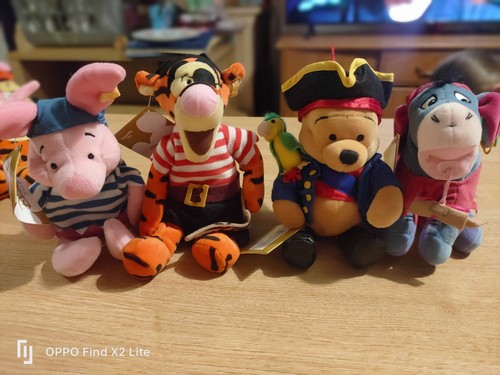 Winnie puuh plüsch paket - plüsch,