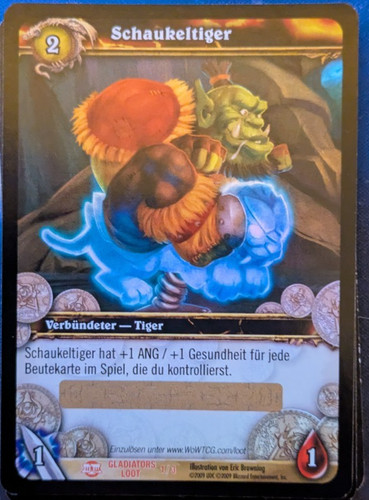 Wow tcg loot card - wow,