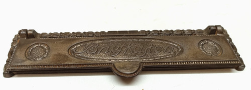 Jugendstil briefklappe - jugendstil,