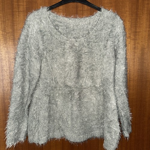 Bonprix kuschelpullover grau - bonprix,