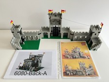 Lego 6080 King's Castle (Komplett, ohne Figuren) BA ohne OVP + Extra BA B-Model