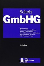 Kommentar zum GmbH-Gesetz 02:mit Anhang Konzernrecht / II. Band §§35-52 Buch -