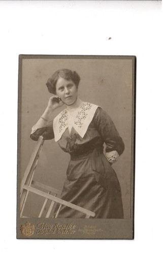 133 cdv damenstandbild - *,