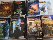 141 x Maddrax - NEUWERTIGE