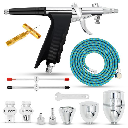 Airbrush pistole set - airbrush,