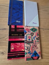 Einsteck-Fotoalben 4Stk.