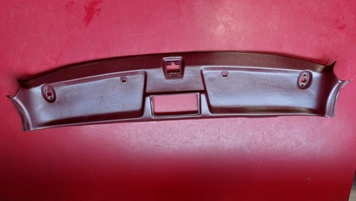 Verkleidung dachrahmen rot bei - verkleidung,