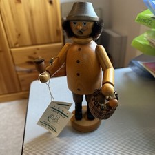 Räuchermännchen Pilzsammler