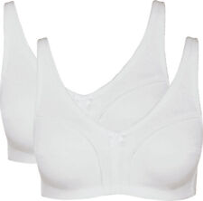 Viania BH ohne Bügel 2er-Pack