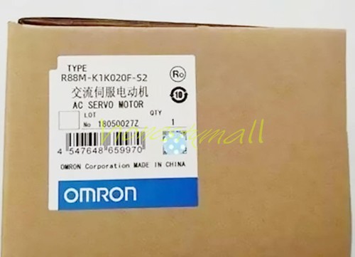1pc new omron servo motor - 1pc,