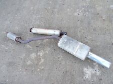 PORSCHE 924 2.0l 125PS Auspuff Auspuffanlage Endschalldämpfer LEISTRITZ KBA20614