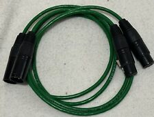 XLO PRO XLR KABEL 2x1 Meter Type 125