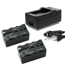 2x Akku 4400mAh + Ladegerät