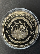 5 Dollar Liberia - Geschichte
