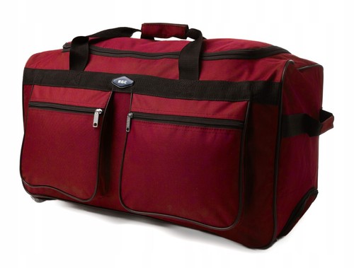 Reisetasche mit rädern und - 3,