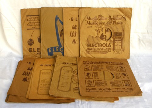 Orig schallplattenhüllen - 30,