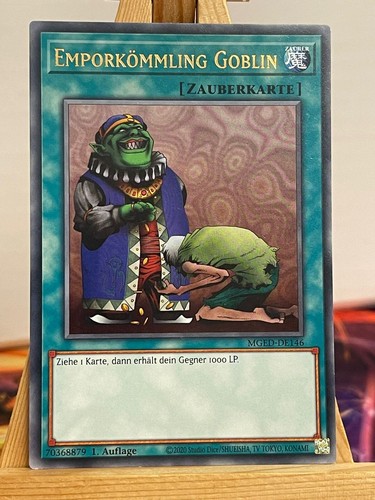 Emporkömmling goblin - emporkömmling,
