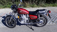 Honda cx500c motorrad