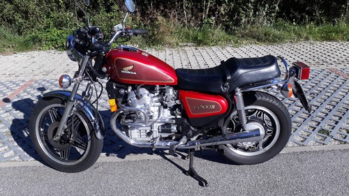 Honda cx500c motorrad