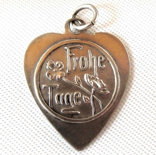 Frohe tage jugendstil herz - frohe,