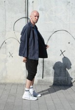 lilion NYLON Regenjacke Herren Regenmantel Mantel 60er True Vintage 60s Raincoat