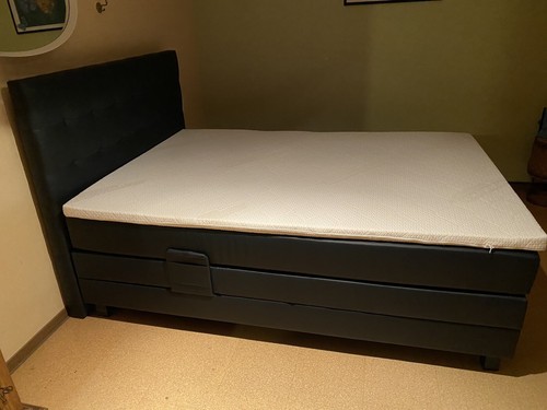 Elektrisches boxspringbett - elektrisches,