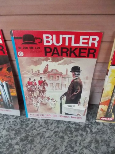 Butler parker heft - parker,, 240