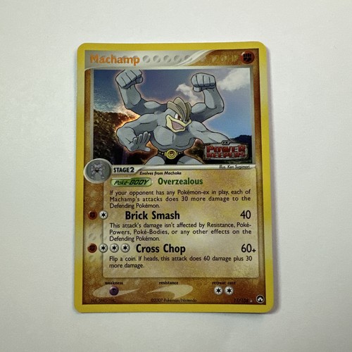 Pokémon machamp 11 108 - pokémon,
