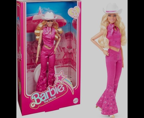 Barbie pink cow - cow, girl