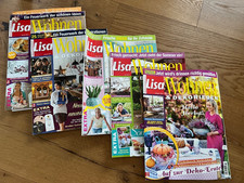 5 Ausgaben Lisa Wohnen und