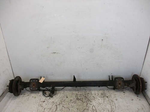 Achse hinten hinterachse - achse,