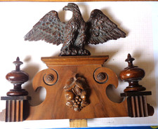 Antike Krone Aufsatz für