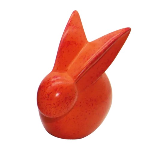 Hase sitzend speckstein - hase,