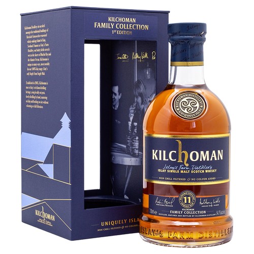 Kilchoman years family - kilchoman,