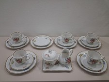 Kaffeeservice Weiß  von