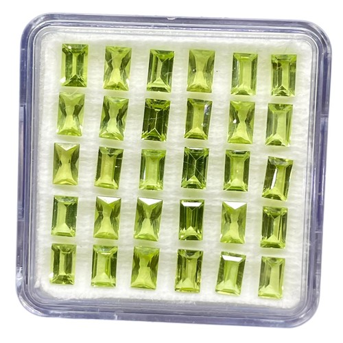 Stk natürliche peridot - natürliche,