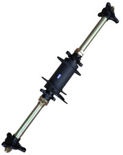 Hinterachsen Set 650mm mit