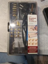 Brandmalkolben Set, 24-teilig, Pyrografie-Set, Brandmalkolben für Holz, Leder ..