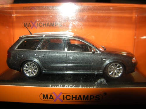 Maxichamps audi rs6 avant - maxichamps,