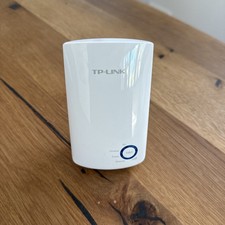 TP-LINK TL-WA850RE 300 MBit/s 2.4 GHz WLAN Repeater - weiss