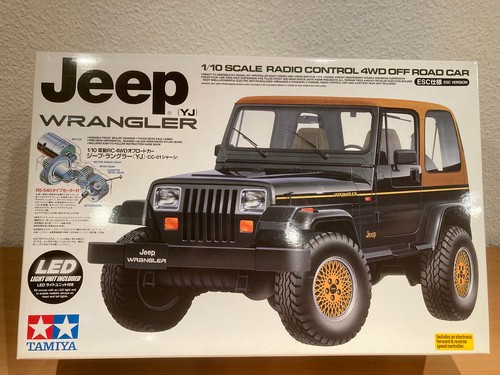 Tamiya jeep wrangler - tamiya,
