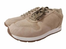 Damen Sneaker Beige NEU