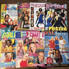 8 SPICE GIRLS Zeitschriften