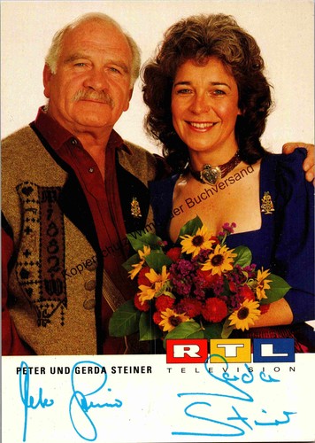 Postkarte peter und gerda - peter,