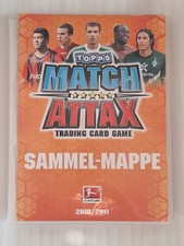 TOPPS MATCH ATTAX 2010/2011